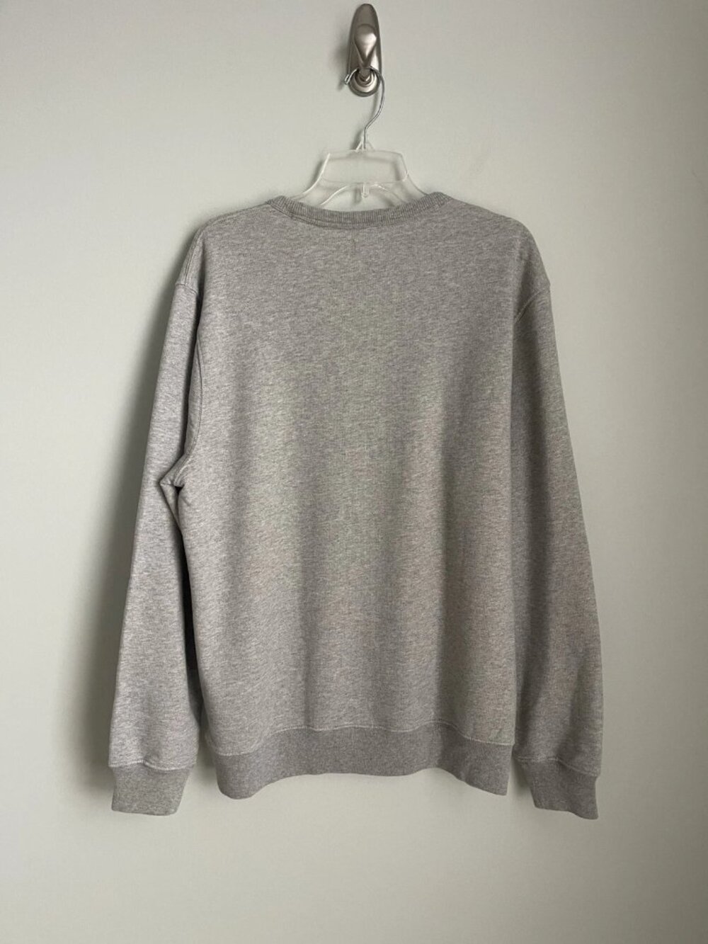 J Crew Factory Gray Terry Mallard Duck Sweatshirt BR829 Men's - Picture 3 of 7
